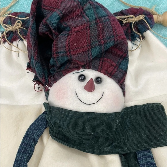 Santas Workbench Snowman Wall Hanging. - Picture 2 of 10